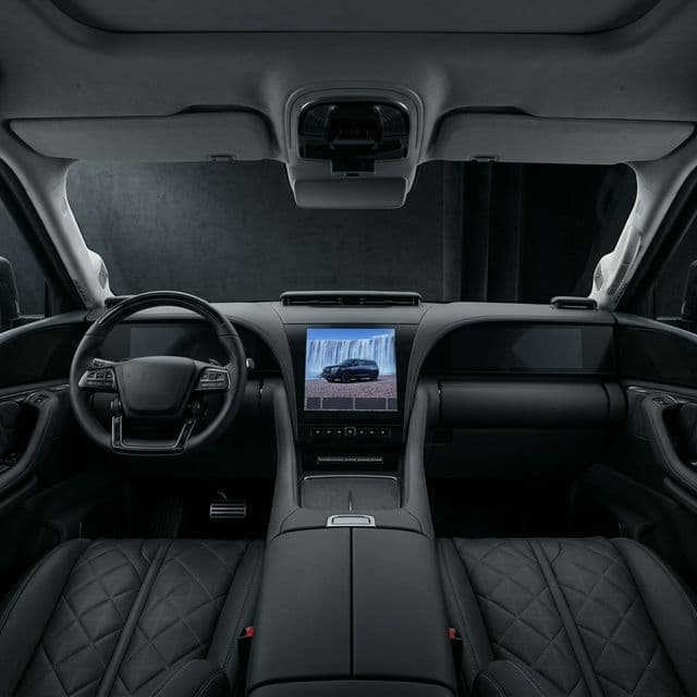 BYD Yangwang U8 interior for compliance document and condition evidence workflows