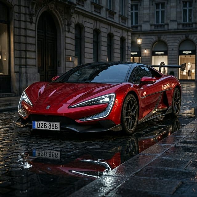 BYD Yangwang U9 for collectors and special acquisition programs