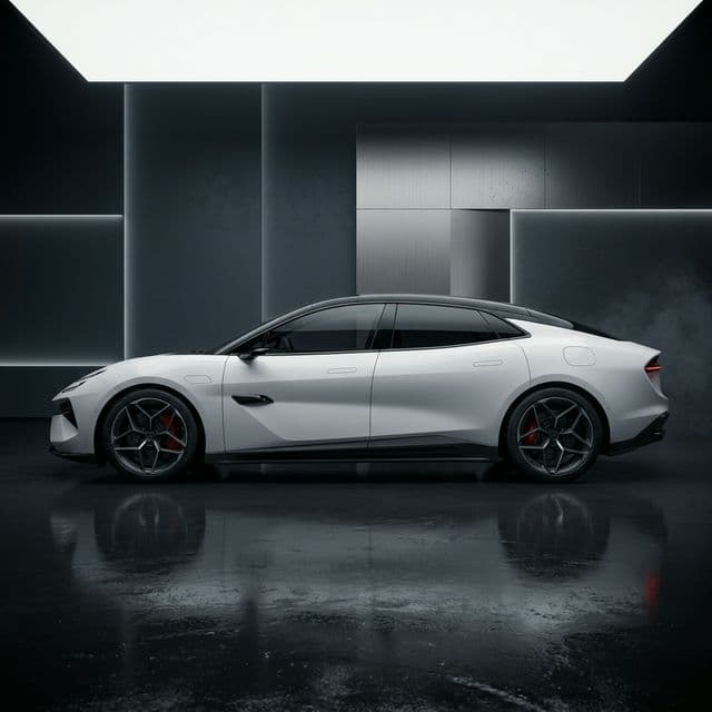 Lotus Emeya side profile representing premium B2B solution deployment