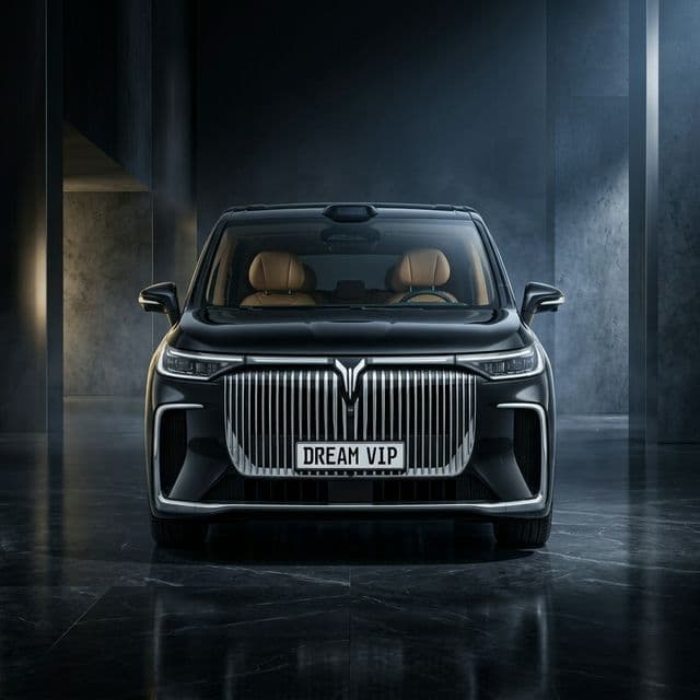 Voyah Dream for premium mobility service operations