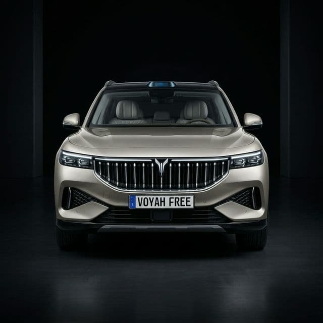 Voyah Free front view for conditional edge-candidate sourcing