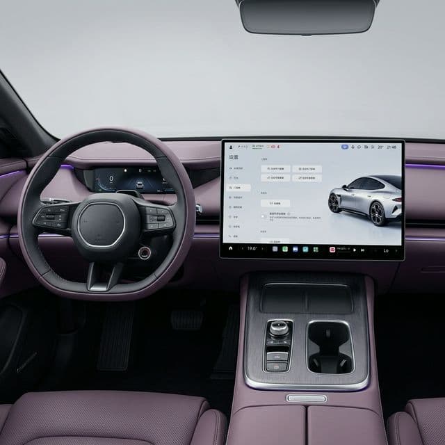 Xiaomi SU7 Max interior for technical alignment and QA workflows