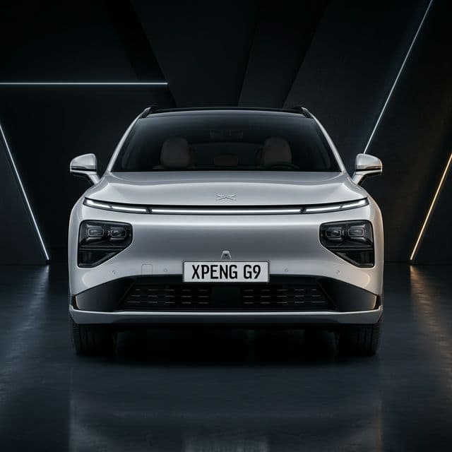 Xpeng G9 for regional channel launch scenarios