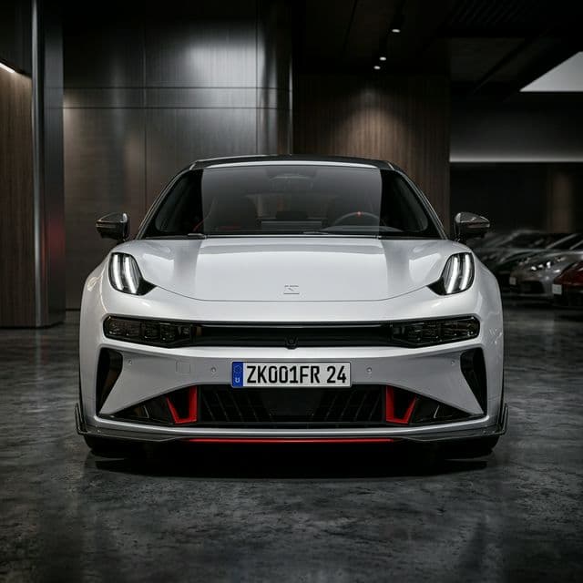 Zeekr 001 FR in Tier A product matrix