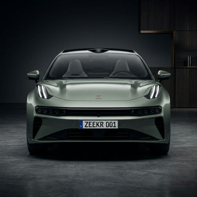 Zeekr 001 for dealer and distributor inventory programs