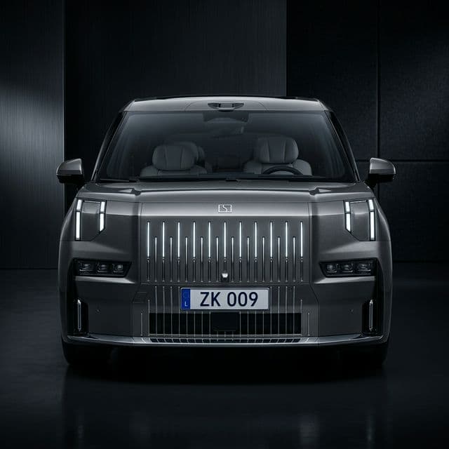 Zeekr 009 for corporate fleet and mobility solutions